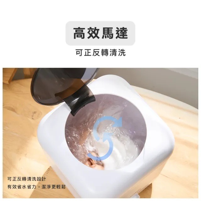【Kolin】歌林無線迷你洗衣機(KBW-MN01U) 無線洗衣機/便攜洗衣機/洗內衣襪子貼身衣物洗衣機 歌林洗衣機-細節圖4