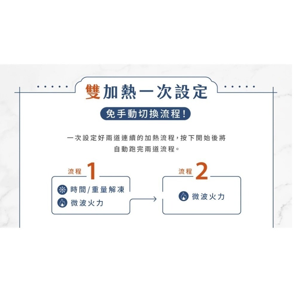HERAN 禾聯20公升 微電腦轉盤微波爐-自動菜單HMO-20MDE1T 禾聯微波爐 微電腦微波爐 加熱機 轉盤式微波-細節圖4