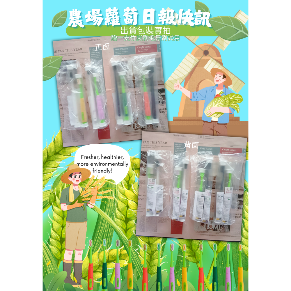 兒童軟毛牙刷胡蘿蔔牙齦按摩單支19元有找系列護齦防蛀牙周護理牙齦按摩去漬樂福歐若拉♥️Aurora.學習刷牙-細節圖10