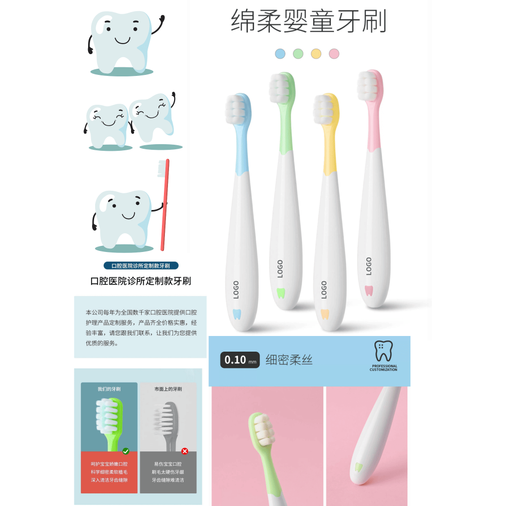 兒童軟毛牙刷牙膏寶護齦單支19元有找系列護齦防蛀牙周護理牙齦按摩去漬樂福歐若拉♥️Aurora.學習刷牙-細節圖2