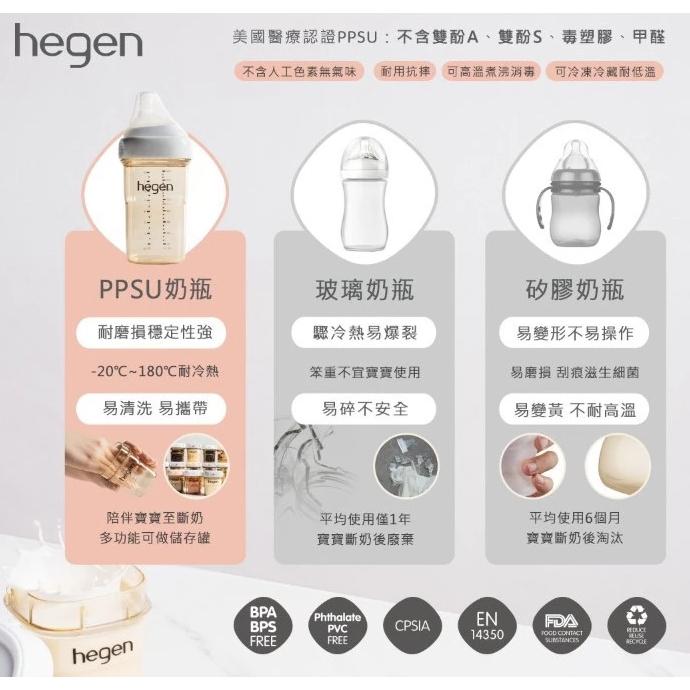 hegen 明星玩色4支奶瓶組 (240ml雙入*2+ 慢速奶嘴)-細節圖8