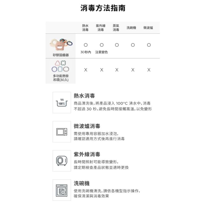 韓國MOTHER-K QQ熊矽膠穿握式固齒器-細節圖9