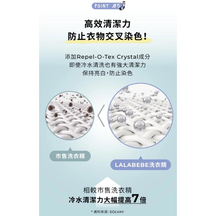 韓國MOTHER-K LALABEBE 草本抗敏極淨洗衣柔軟精 旅行組(漫步花園)-細節圖7