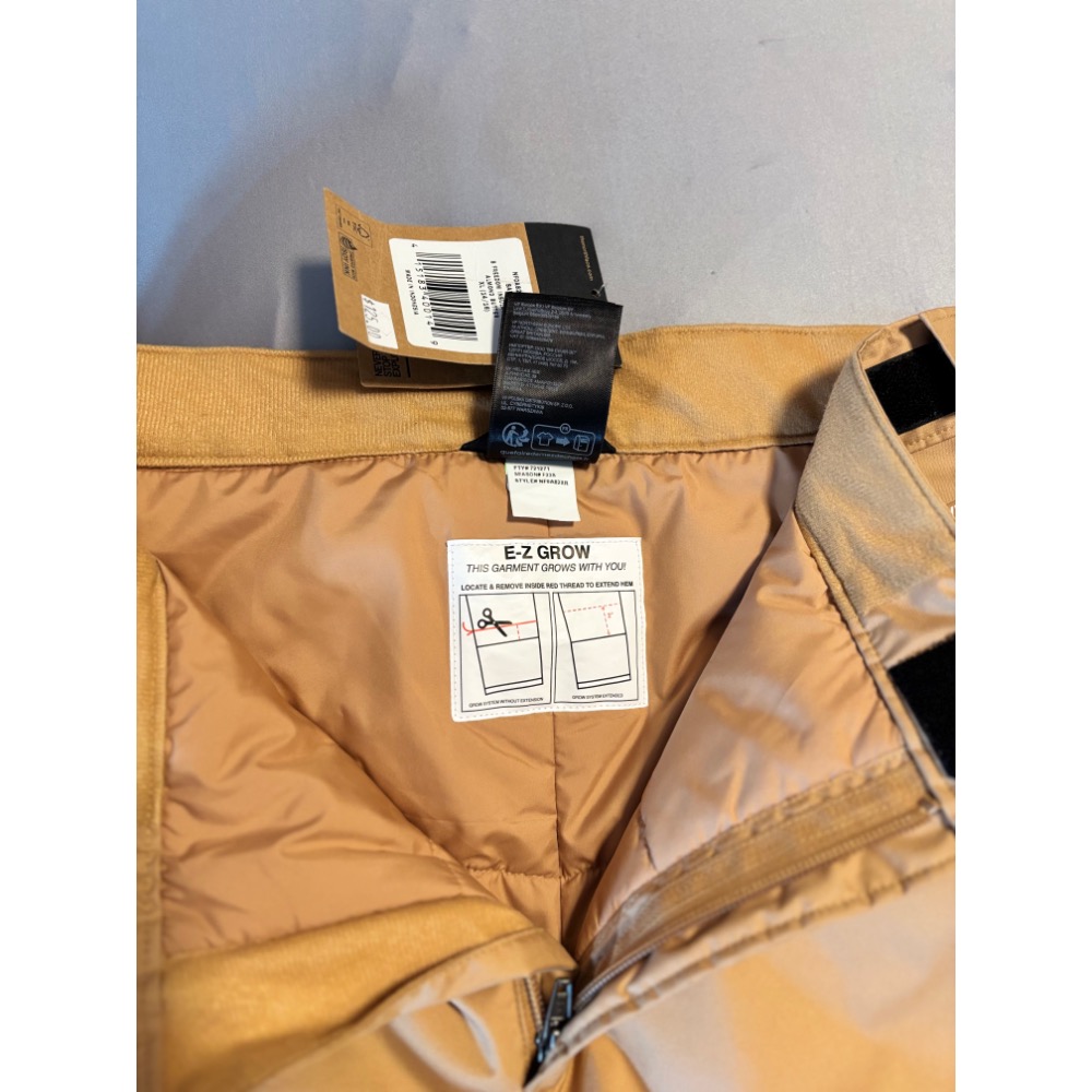 North Face北臉大童雪褲-細節圖4