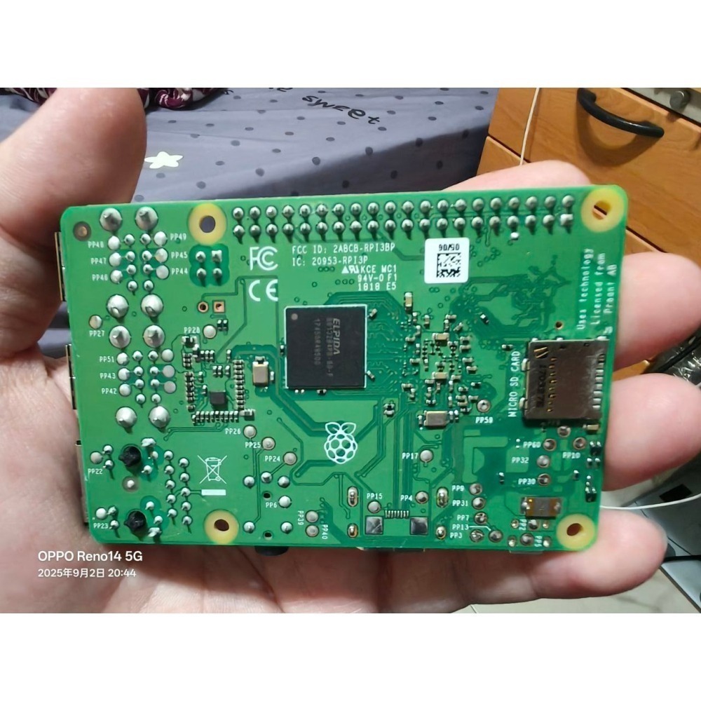 【二手良品】  樹莓派 Raspberry Pi 3 Model B+ V1.3 (3B+)-細節圖2