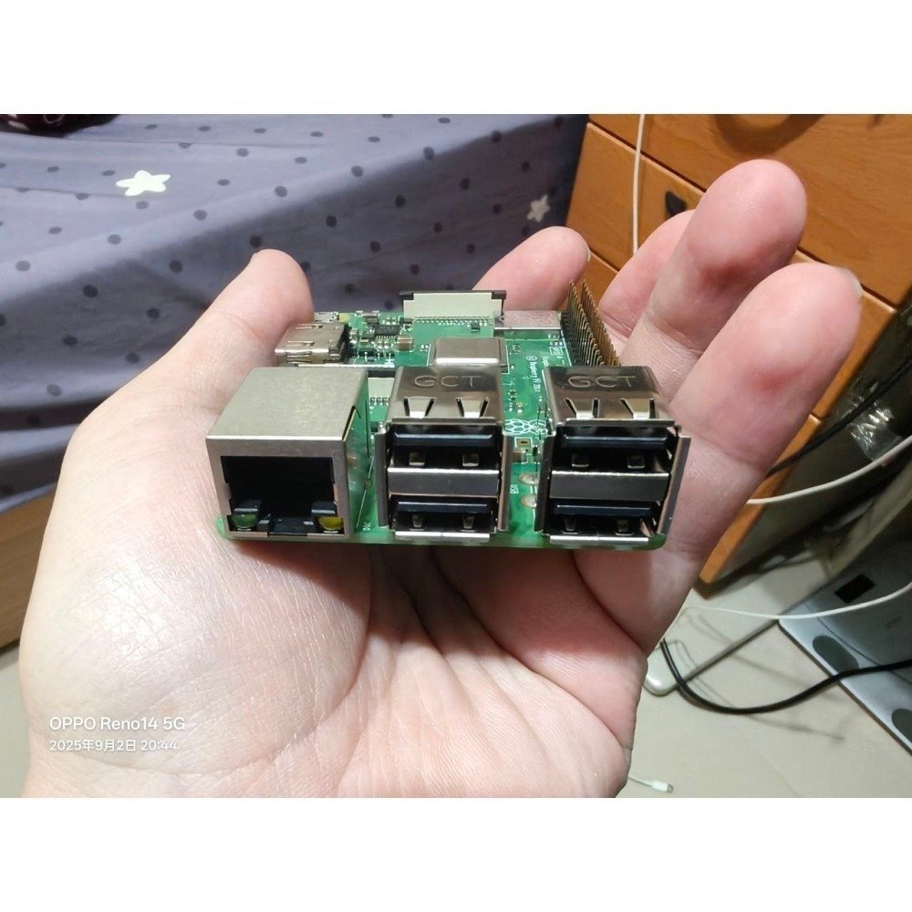 【二手良品】  樹莓派 Raspberry Pi 3 Model B+ V1.3 (3B+)-細節圖3