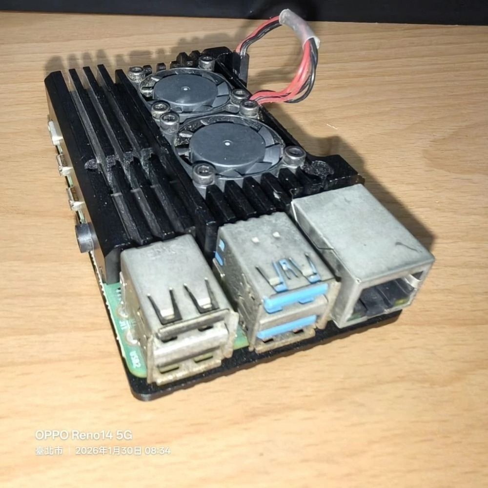 【二手良品】 樹莓派 Raspberry Pi 4 Model B (4B) 2BG/4GB/8GB-規格圖1