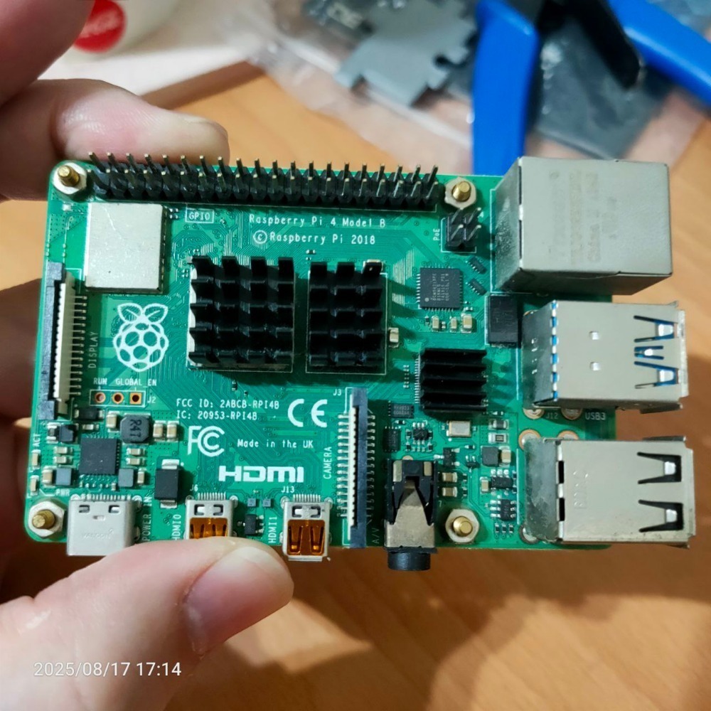 【二手良品】 樹莓派 Raspberry Pi 4 Model B (4B) 2BG/4GB/8GB-規格圖1