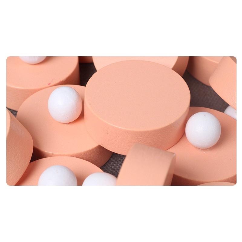 現貨《童玩繪本樂》商檢合格 記憶棋 配對遊戲 木質遊戲 記憶遊戲 桌遊 記憶訓練 右腦開發 木質記憶遊戲 交換禮物-細節圖4