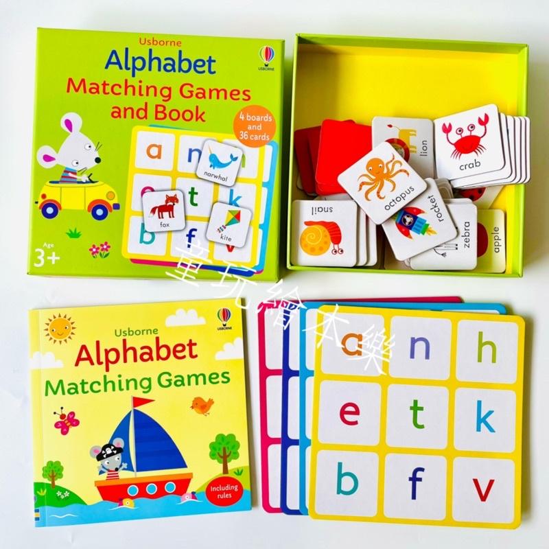 現貨《童玩繪本樂》Usborne 數字字母字卡遊戲 記憶遊戲 賓果遊戲 數字認知 字母認知 數字拼圖 字母拼圖 桌遊-細節圖2