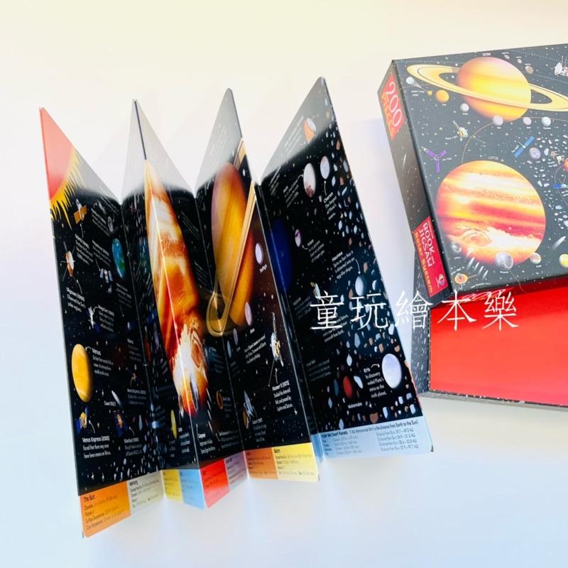 現貨《童玩繪本樂》商檢合格 Usborne Book and Jigsaw Solar System 太空拼圖 星球拼圖-細節圖8