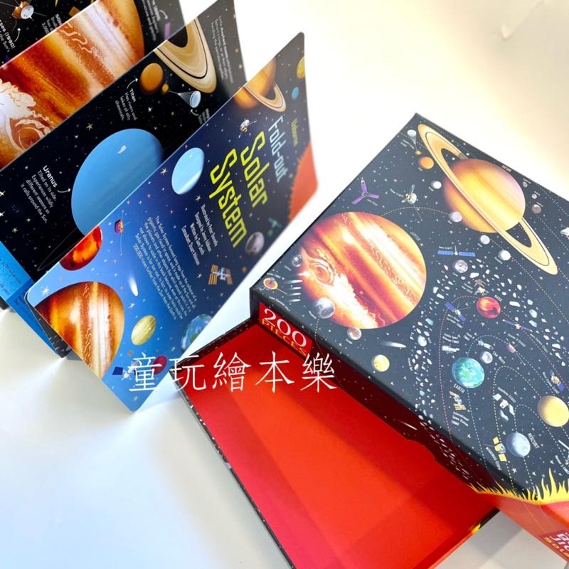 現貨《童玩繪本樂》商檢合格 Usborne Book and Jigsaw Solar System 太空拼圖 星球拼圖-細節圖9