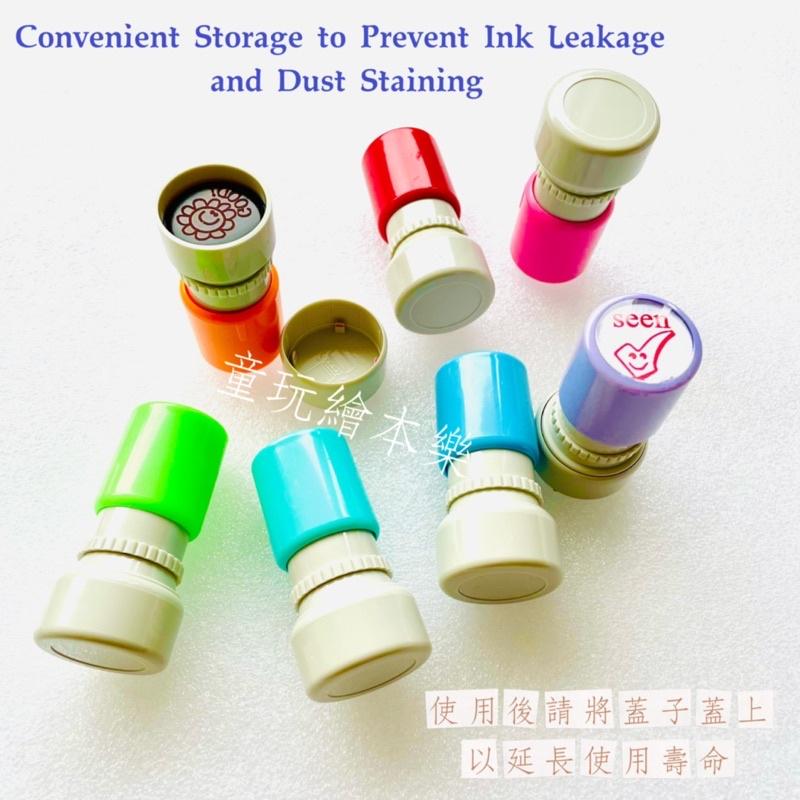 現貨《童玩繪本樂》教學連續章 光敏印章 連續章 教學印章 TEACHER STAMPS 英語教學 教師章 獎勵章 獎點卡-細節圖4