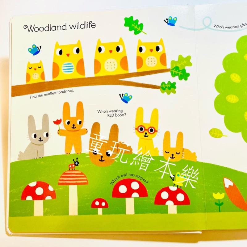 現貨《童玩繪本樂》Very First Book of Things to Spot 硬頁找找書 第一本找找發現遊戲書-細節圖2