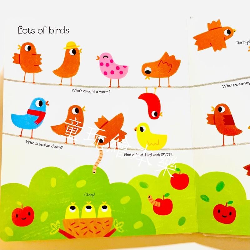 現貨《童玩繪本樂》Very First Book of Things to Spot 硬頁找找書 第一本找找發現遊戲書-細節圖6