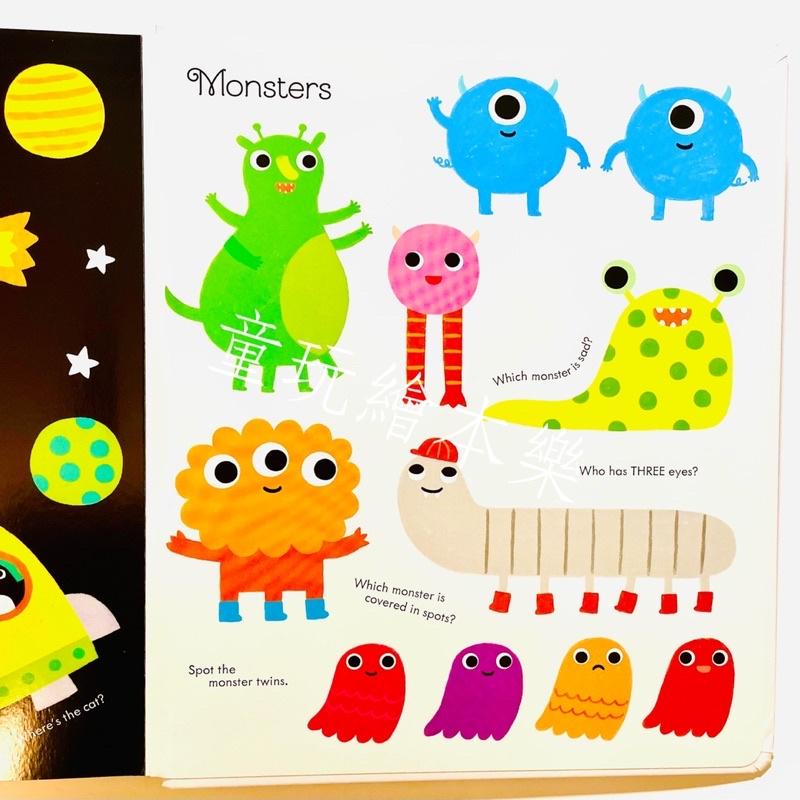 現貨《童玩繪本樂》Very First Book of Things to Spot 硬頁找找書 第一本找找發現遊戲書-細節圖8