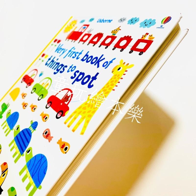 現貨《童玩繪本樂》Very First Book of Things to Spot 硬頁找找書 第一本找找發現遊戲書-細節圖9