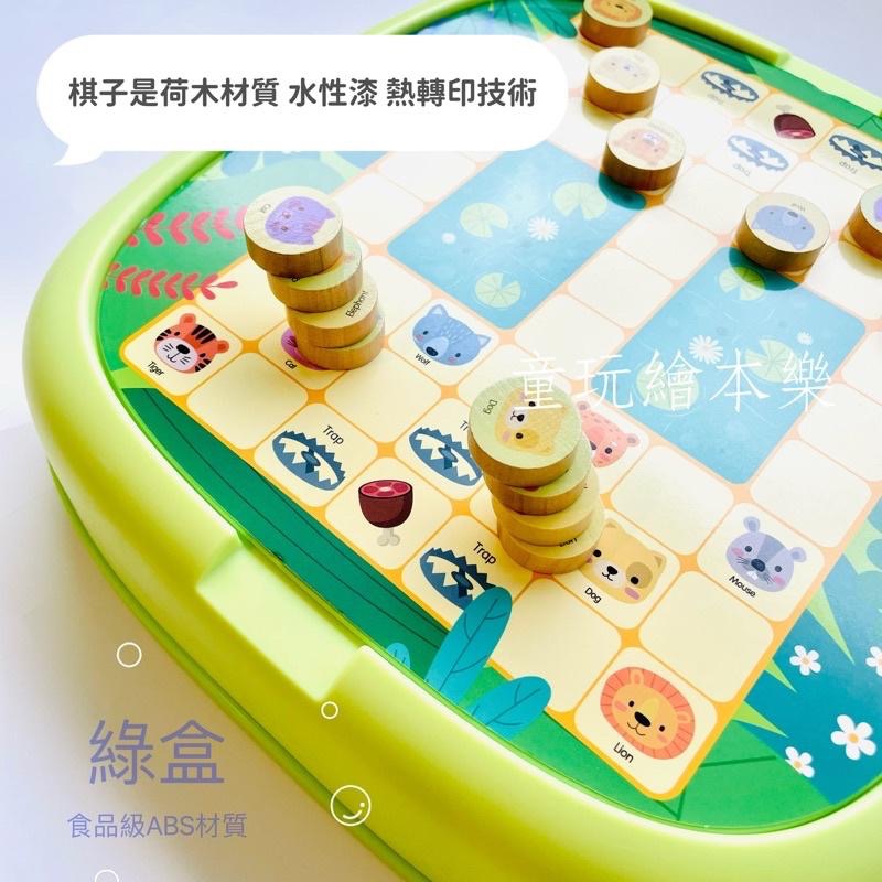 現貨《童玩繪本樂》商檢合格 桌遊 棋盤遊戲 Board Game 啟蒙桌遊 親子同樂 蛇棋 遊戲棋 Goryeobaby-細節圖2