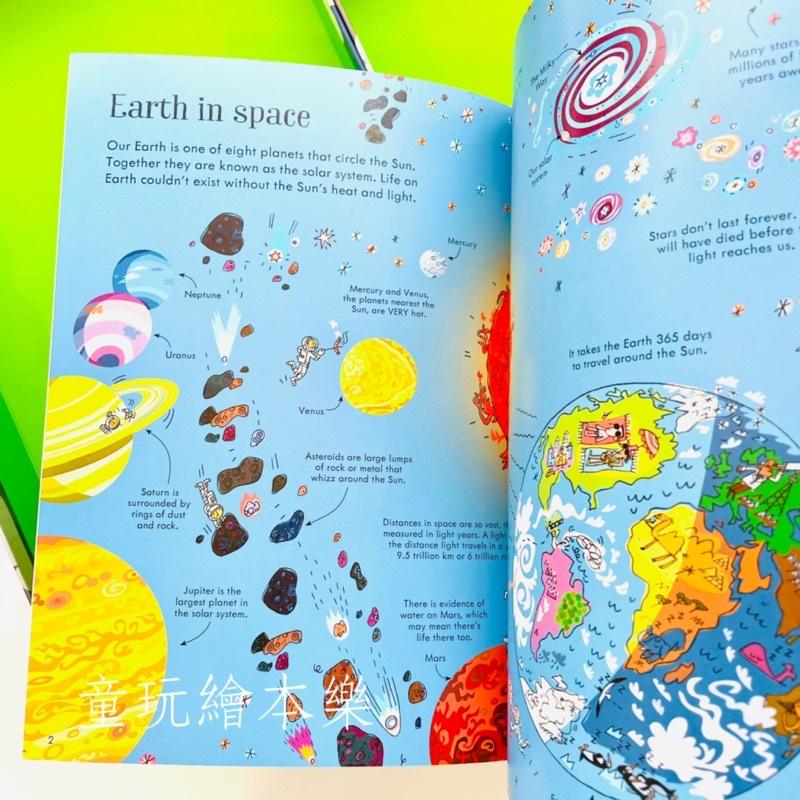 現貨《童玩繪本樂》商檢合格 Usborne Book and Jigsaw Planet Earth 拼圖 世界地圖-細節圖7