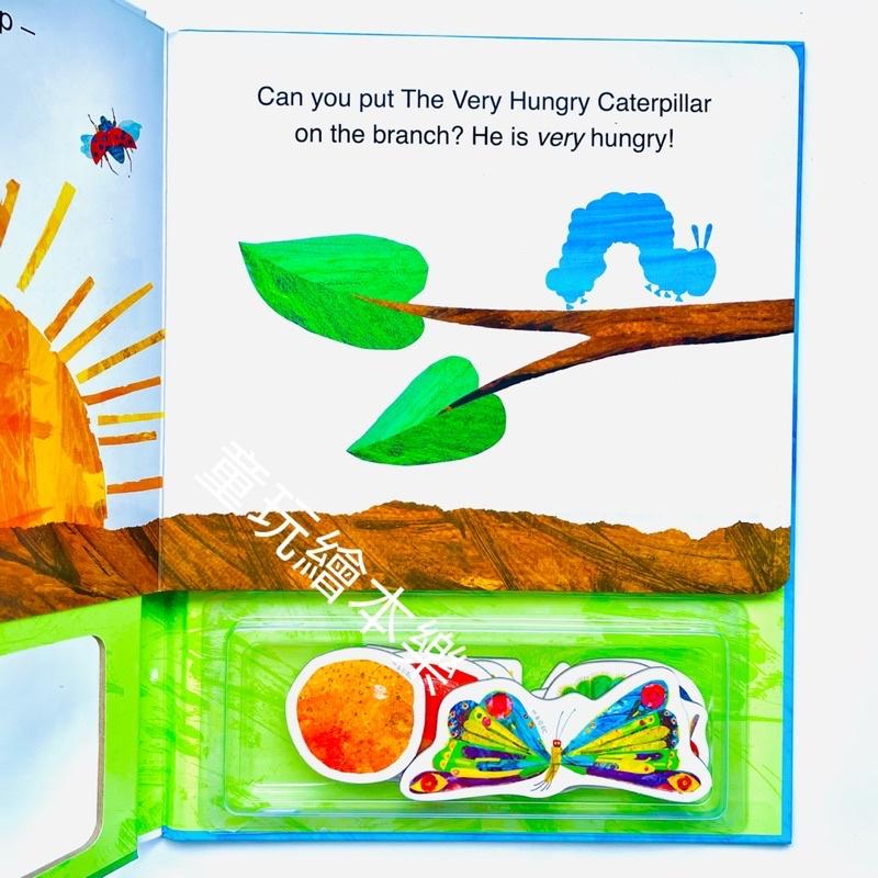 現貨《BSMI檢驗合格》Very Hungry Caterpillar’s Magnet Book 好餓的毛毛蟲 卡爾叔-細節圖2
