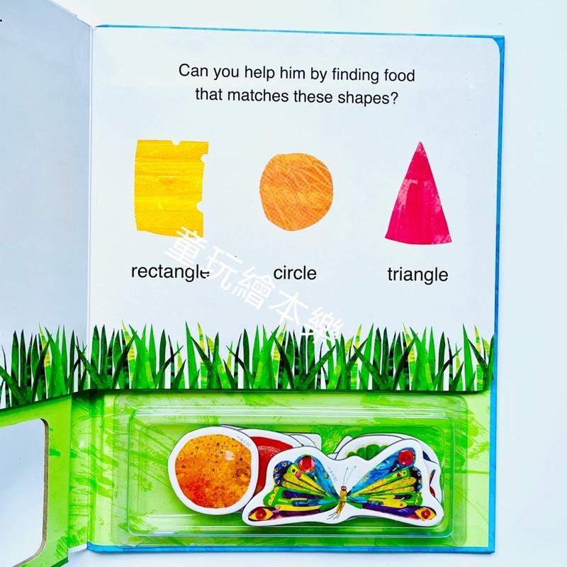 現貨《BSMI檢驗合格》Very Hungry Caterpillar’s Magnet Book 好餓的毛毛蟲 卡爾叔-細節圖3