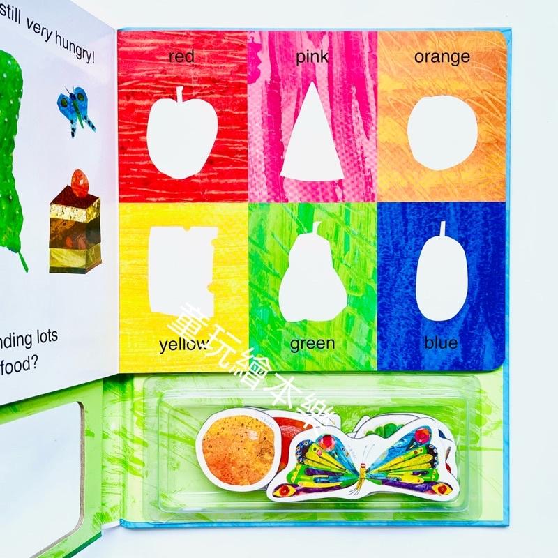 現貨《BSMI檢驗合格》Very Hungry Caterpillar’s Magnet Book 好餓的毛毛蟲 卡爾叔-細節圖4