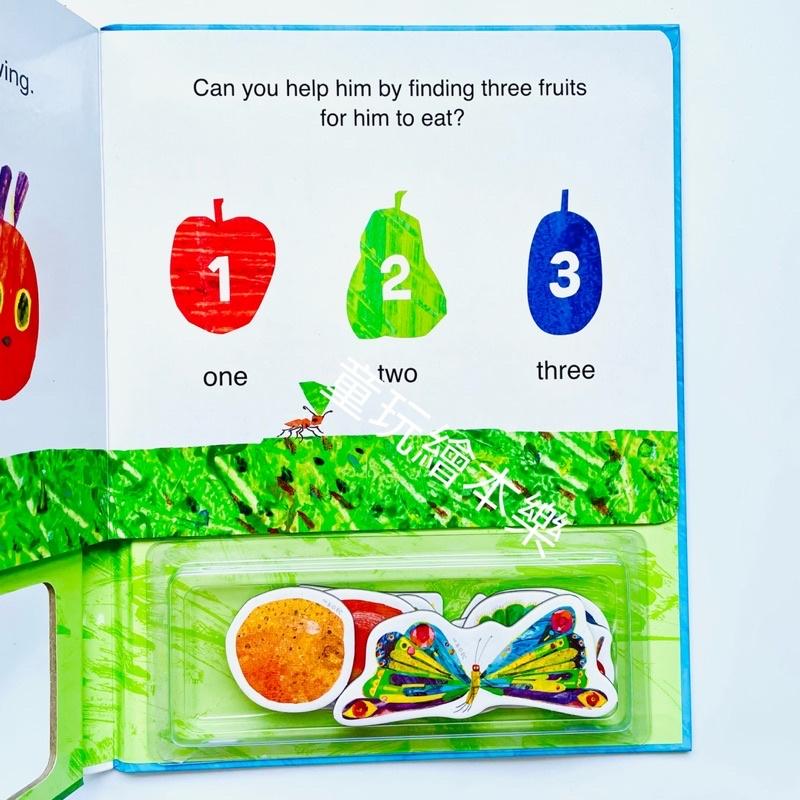 現貨《BSMI檢驗合格》Very Hungry Caterpillar’s Magnet Book 好餓的毛毛蟲 卡爾叔-細節圖5
