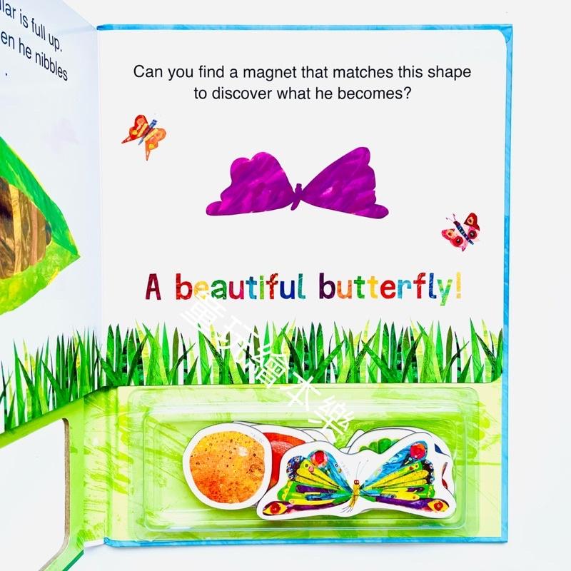 現貨《BSMI檢驗合格》Very Hungry Caterpillar’s Magnet Book 好餓的毛毛蟲 卡爾叔-細節圖6