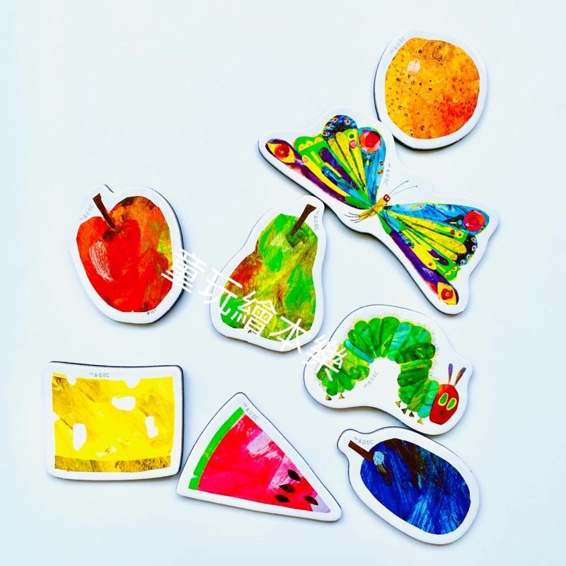 現貨《BSMI檢驗合格》Very Hungry Caterpillar’s Magnet Book 好餓的毛毛蟲 卡爾叔-細節圖7