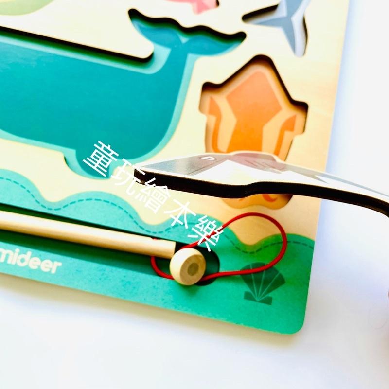 現貨《童玩繪本樂》BSMI檢驗合格 釣魚板 磁性釣魚板 釣魚遊戲 釣魚積木 積木遊戲 益智遊戲-細節圖6