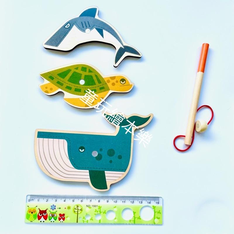 現貨《童玩繪本樂》BSMI檢驗合格 釣魚板 磁性釣魚板 釣魚遊戲 釣魚積木 積木遊戲 益智遊戲-細節圖8
