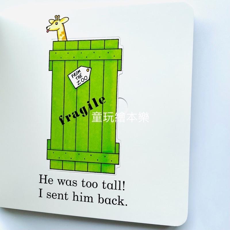 現貨《童玩繪本樂》商檢合格 Dear Zoo 硬頁書 親愛的動物園 翻翻書 幼童繪本 硬頁翻翻書 動物繪本-細節圖3