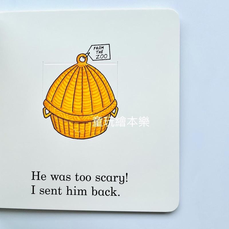 現貨《童玩繪本樂》商檢合格 Dear Zoo 硬頁書 親愛的動物園 翻翻書 幼童繪本 硬頁翻翻書 動物繪本-細節圖6