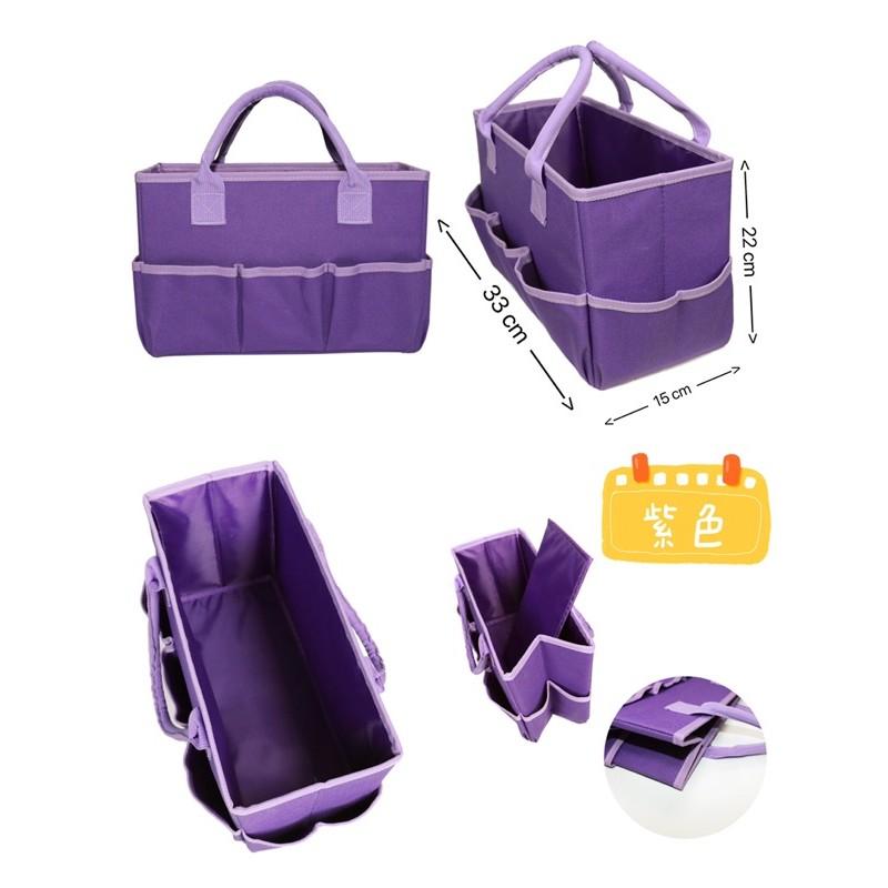 現貨《童玩繪本樂》教具袋 媽媽包 教具包 教具 手提教具包 收納袋 購物袋 文具袋 教學袋 文具收納袋 老師包 教師包-細節圖2