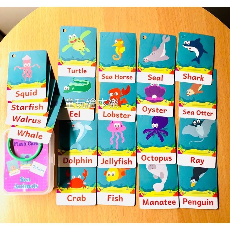 現貨《童玩繪本樂》單字卡 英文字卡 字母卡 教學字卡 flashcard 教學閃卡 閃卡 英文教具 兒童英文識字卡-細節圖5