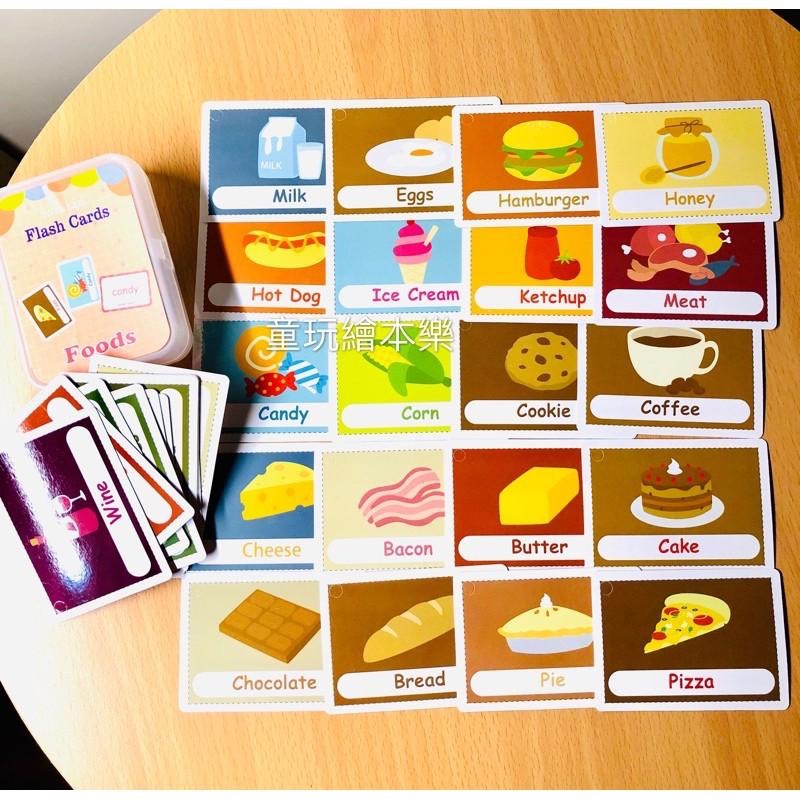 現貨《童玩繪本樂》單字卡 英文字卡 字母卡 教學字卡 flashcard 教學閃卡 閃卡 英文教具 兒童英文識字卡-細節圖7