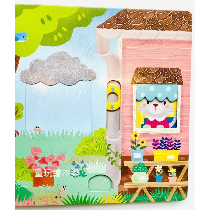 現貨《童玩繪本樂》聽唱玩童謠遊戲書 Sing Along With Me incy wincy spider 英語律動-細節圖4