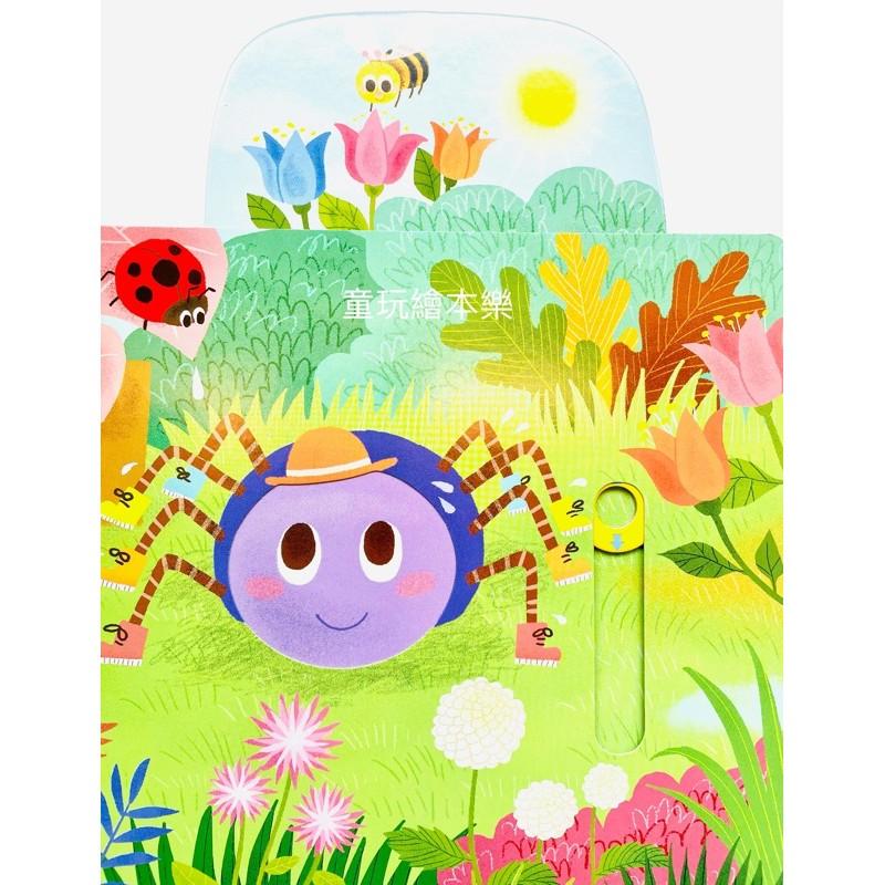 現貨《童玩繪本樂》聽唱玩童謠遊戲書 Sing Along With Me incy wincy spider 英語律動-細節圖5