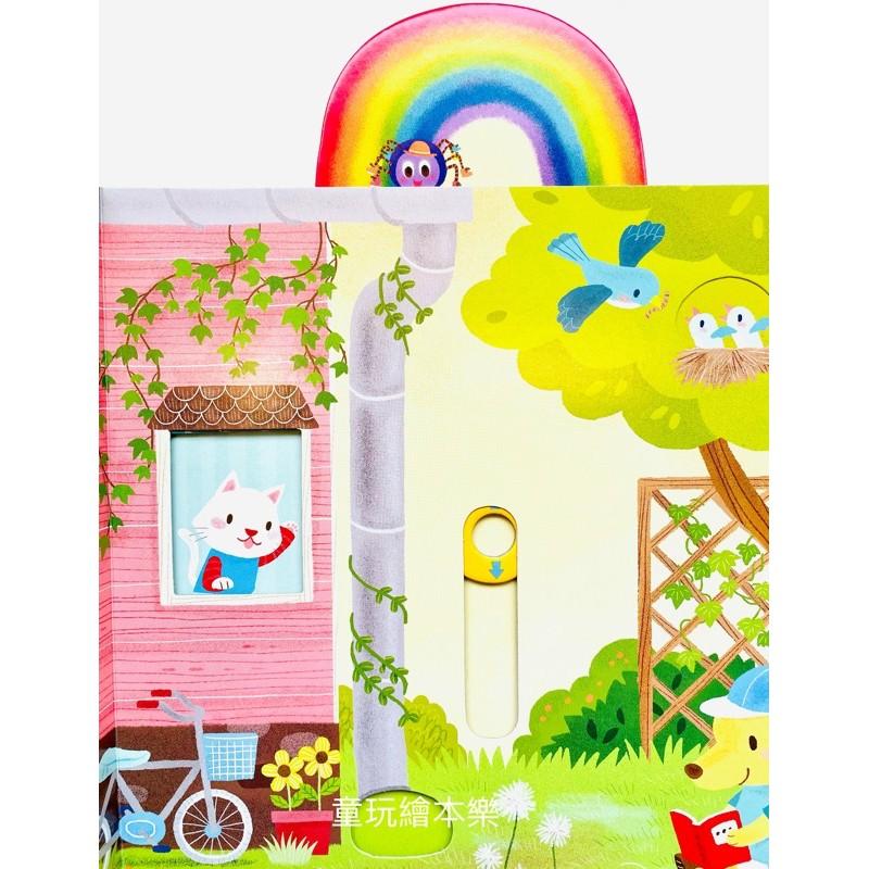 現貨《童玩繪本樂》聽唱玩童謠遊戲書 Sing Along With Me incy wincy spider 英語律動-細節圖6