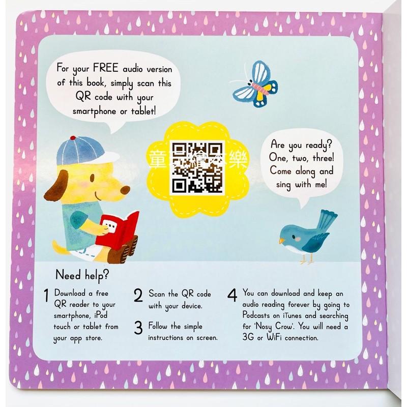 現貨《童玩繪本樂》聽唱玩童謠遊戲書 Sing Along With Me incy wincy spider 英語律動-細節圖8