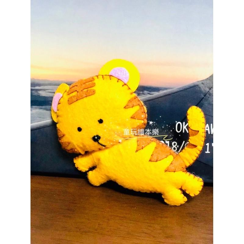 現貨《童玩繪本樂》故事布偶成品 手工 動物教具 不織布動物 動物玩偶 動物認知 英語教學 動物布偶 動物不織布 玩偶-細節圖2