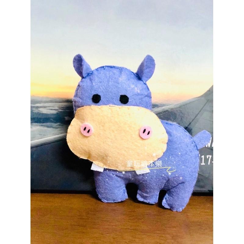 現貨《童玩繪本樂》故事布偶成品 手工 動物教具 不織布動物 動物玩偶 動物認知 英語教學 動物布偶 動物不織布 玩偶-細節圖3