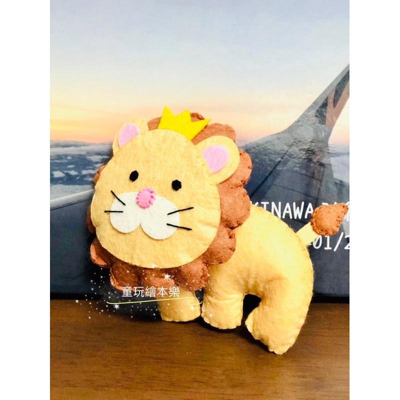 現貨《童玩繪本樂》故事布偶成品 手工 動物教具 不織布動物 動物玩偶 動物認知 英語教學 動物布偶 動物不織布 玩偶-細節圖4