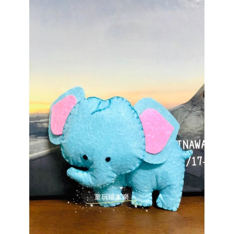 現貨《童玩繪本樂》故事布偶成品 手工 動物教具 不織布動物 動物玩偶 動物認知 英語教學 動物布偶 動物不織布 玩偶-細節圖5