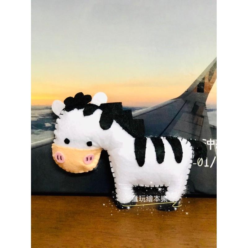 現貨《童玩繪本樂》故事布偶成品 手工 動物教具 不織布動物 動物玩偶 動物認知 英語教學 動物布偶 動物不織布 玩偶-細節圖6