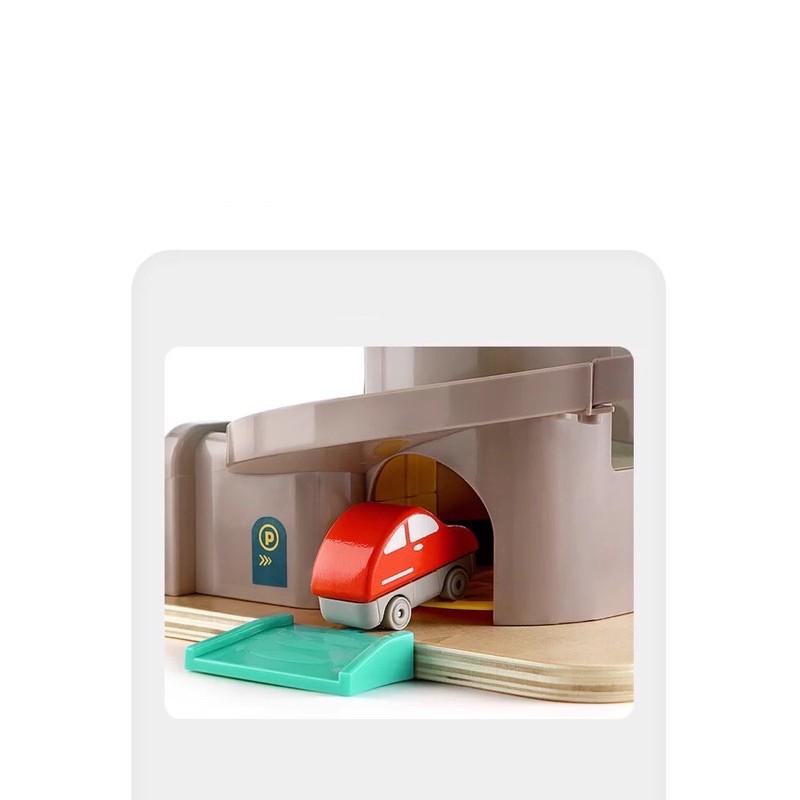 現貨《童玩繪本樂》Top Bright 特寶兒 汽車停車場 軌道車 汽車軌道 汽車 小車車 車-細節圖4