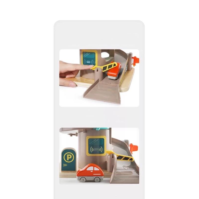 現貨《童玩繪本樂》Top Bright 特寶兒 汽車停車場 軌道車 汽車軌道 汽車 小車車 車-細節圖8