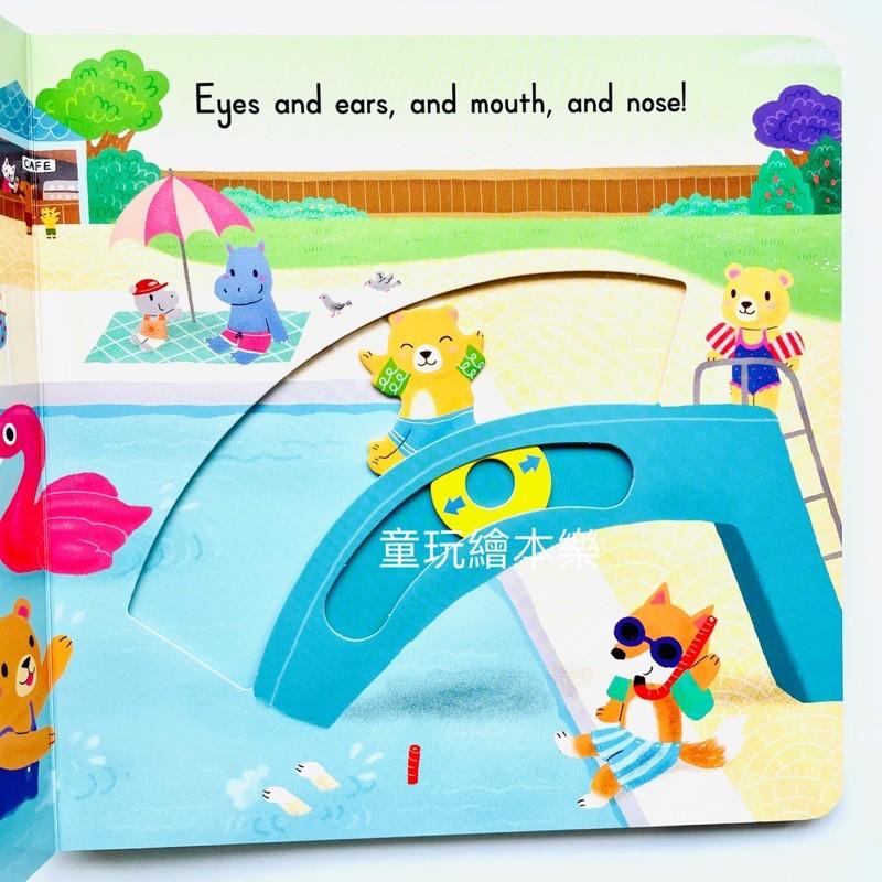 預售《童玩繪本樂》聽唱玩遊戲書 Sing along HEAD SHOULDERS KNEES AND TOES-細節圖7