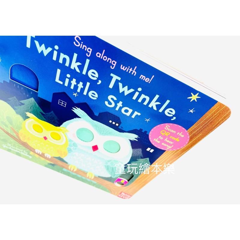 現貨《童玩繪本樂》商檢合格 聽唱玩童謠遊戲書 Sing Along twinkle little star-細節圖7
