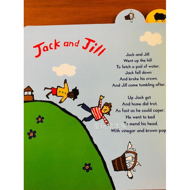 現貨《童玩繪本樂》Lucy Cousins Treasury of nursery rhymes 英文童謠 英語律動-細節圖5